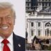 Trump Reportedly Wants Ballroom Named After Himself