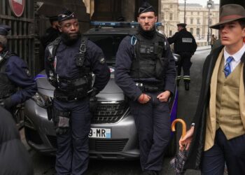 Suspects Arrested Over The Theft Of Crown Jewels From Paris’ Louvre Museum