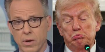 Trump’s Grocery Price Spin Gets A Reality Check From Jake Tapper