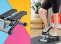 This ‘Full Body Workout’ Mini Stair Stepper Is $45 Right Now