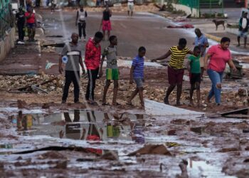 25 People Die In Southern Haiti After River Flooded By Hurricane Melissa Burst Its Banks