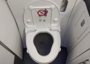 Fox Sports Analyst Reveals The Disgusting Thing He Does In Airplane Bathrooms