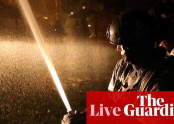 Russia and Ukraine trade missile attacks after Putin-Trump talks shelved – Europe live | Europe