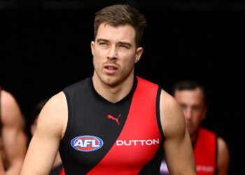 James Hird, Jimmy Bartel on juicy Zach Merrett question amid trade saga involving Essendon, Hawthorn