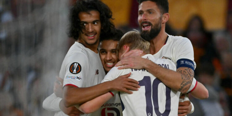 Ozer’s triple penalty saves secure Lille’s Europa League win over Roma