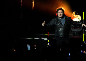 Argentina's Milei heads for Trump meeting in search of political, economic lifeline