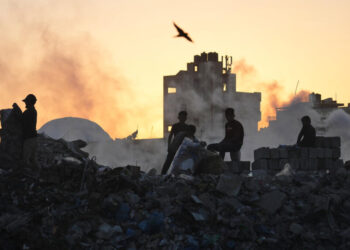 Israel launches air strike in Gaza allegedly targeting Islamic Jihad militant