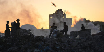 Israel launches air strike in Gaza allegedly targeting Islamic Jihad militant