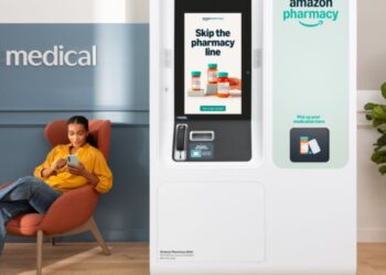Amazon is putting prescription drugs in vending machines