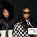 Brandy & Monica Kick Off “The Boy is Mine” Tour in Black and White Jagne and Louis Vuitton Looks