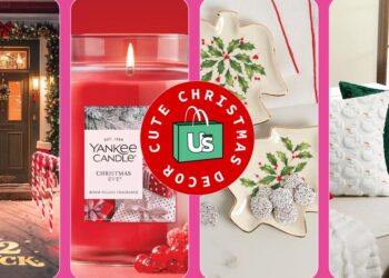 17 Christmas Trees, Decor and More on Sale on Amazon, From $7