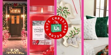 17 Christmas Trees, Decor and More on Sale on Amazon, From $7