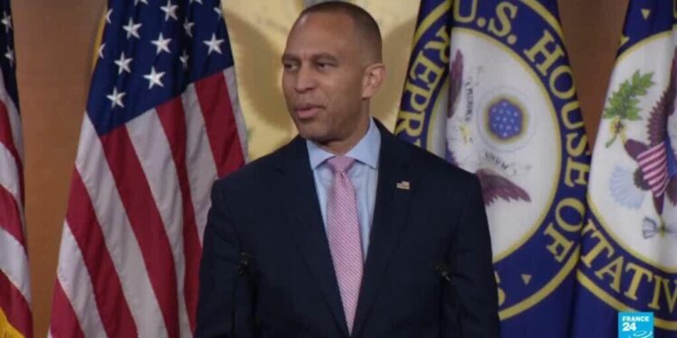 USA: Democrats says Trump is marching the country into a government shutdown