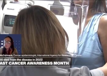 "Octobre Rose", the French name for Breast Cancer Awareness Month