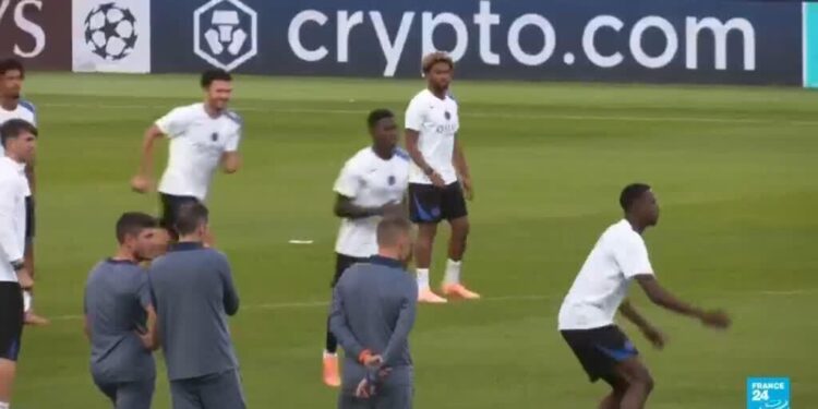 Barcelona and Paris Saint-Germain go head-to-head in Champions League