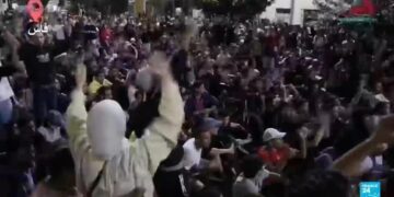 Morocco's youth-led protests demand better schools and hospitals
