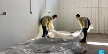 Gazan doctors struggle to identify bodies despite ceasefire