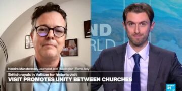 King Charles is first head of Church of England to pray with Pope: Analysis by Hendro Munsterman