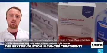 mRNA Covid vaccines may help some cancer patients fight tumors