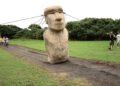 How Easter Island’s Massive Moai Statues Actually “Walked” Themselves