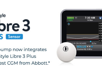 Tandem Diabetes Care Launches t:slim X2 Pump Integration with Abbott FreeStyle Libre 3 Plus Sensor