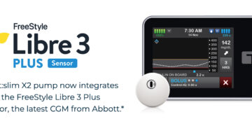 Tandem Diabetes Care Launches t:slim X2 Pump Integration with Abbott FreeStyle Libre 3 Plus Sensor