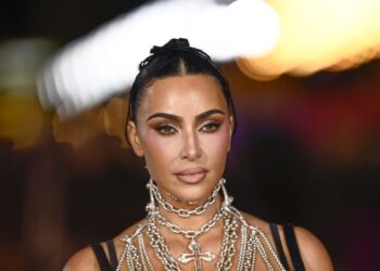 Kim Kardashian Fires Back at Critics Over North’s Fake Piercing and Tattoos
