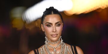Kim Kardashian Fires Back at Critics Over North’s Fake Piercing and Tattoos