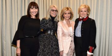 Jane Fonda and Book Club Cast Pay Tribute Following Diane Keaton’s Death