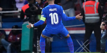 Kylian Mbappé leads France against Azerbaijan but gets injured