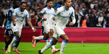 Mason Greenwood scores quadruple as Marseille go top of Ligue 1