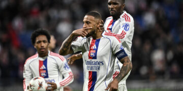 French clubs Lyon, Lille and Nice end Europa League night with mixed emotions
