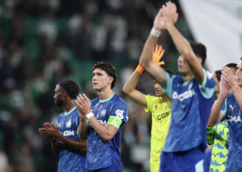 Marseille drop points with last-minute defeat in Lisbon