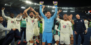 Lille goalkeeper's hat-trick of penalty saves seals win against AS Roma