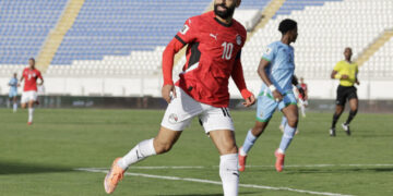 Mohamed Salah sends Egypt to the 2026 World Cup