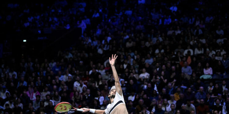 Unstoppable Vacherot upsets Norrie to reach Paris Masters quarter-finals