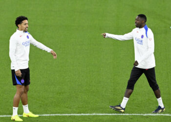 Marquinhos and Dembélé return as PSG face Leverkusen in Champions League