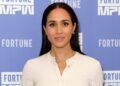 Meghan Markle Appears to Wipe Tears at Charity Event for Pal’s Late Son