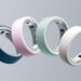 Oura adds colorful ceramic rings and charging case to lineup