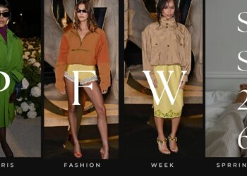 On the scene at the Saint Laurent SS26 Paris Fashion Week Show Including Teyana Taylor, Zoe Kravitz, Hailey Bieber, Kate Moss, & More!