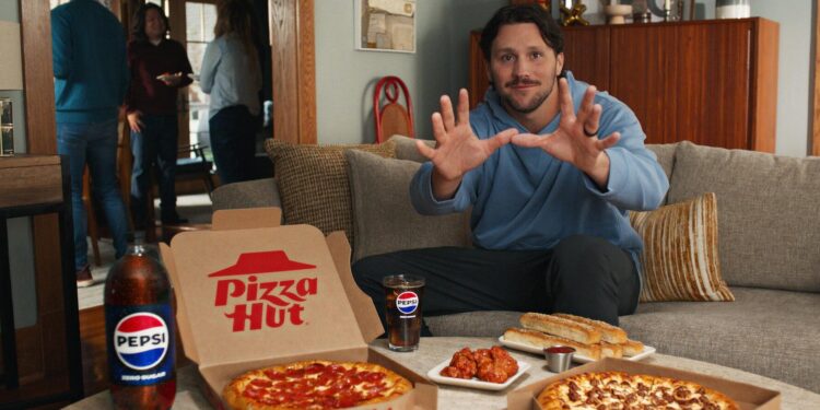 National Pizza Month Gets An Upgrade Thanks To Josh Allen And Pizza Hut