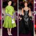The Hulu All’s Fair Premiere in London: Teyana Taylor in a Black Tamara Ralph Dress, Kim Kardashian in a Black Dilara Findikoglu Look, Sarah Paulson in a Lime Green Prada Dress + More!