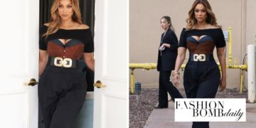 Tyra Banks Slays in A Black and Brown Amazon Fashion Look for Amazon Stylist Creators Day