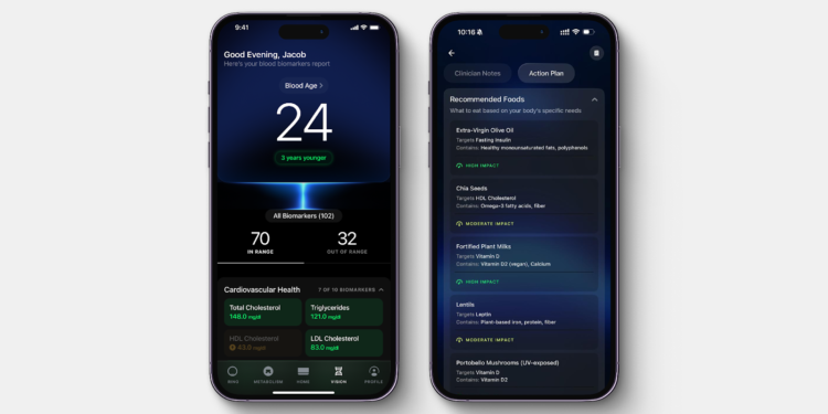 Ultrahuman Launches Vision Cloud and $99 Blood Test to Redefine Health Accessibility