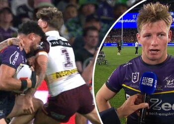 Melbourne Storm captain Harry Grant hits out over decision to not sin-bin Brisbane Broncos superstar in grand final