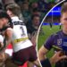 Melbourne Storm captain Harry Grant hits out over decision to not sin-bin Brisbane Broncos superstar in grand final