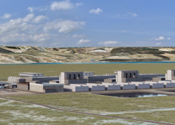 Amazon shares a ‘first look’ at new nuclear facility