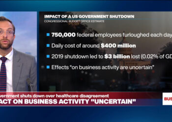 US government shuts down, casting uncertainty over American economy
