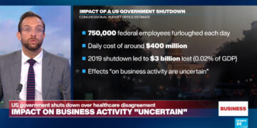US government shuts down, casting uncertainty over American economy
