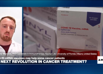 mRNA Covid vaccines may help some cancer patients fight tumours